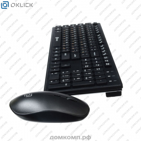 Клавиатура+мышь Oklick 240M недорого. домкомп.рф